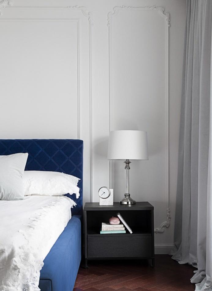 平层 200㎡精装房爆改法式复古轻奢-13