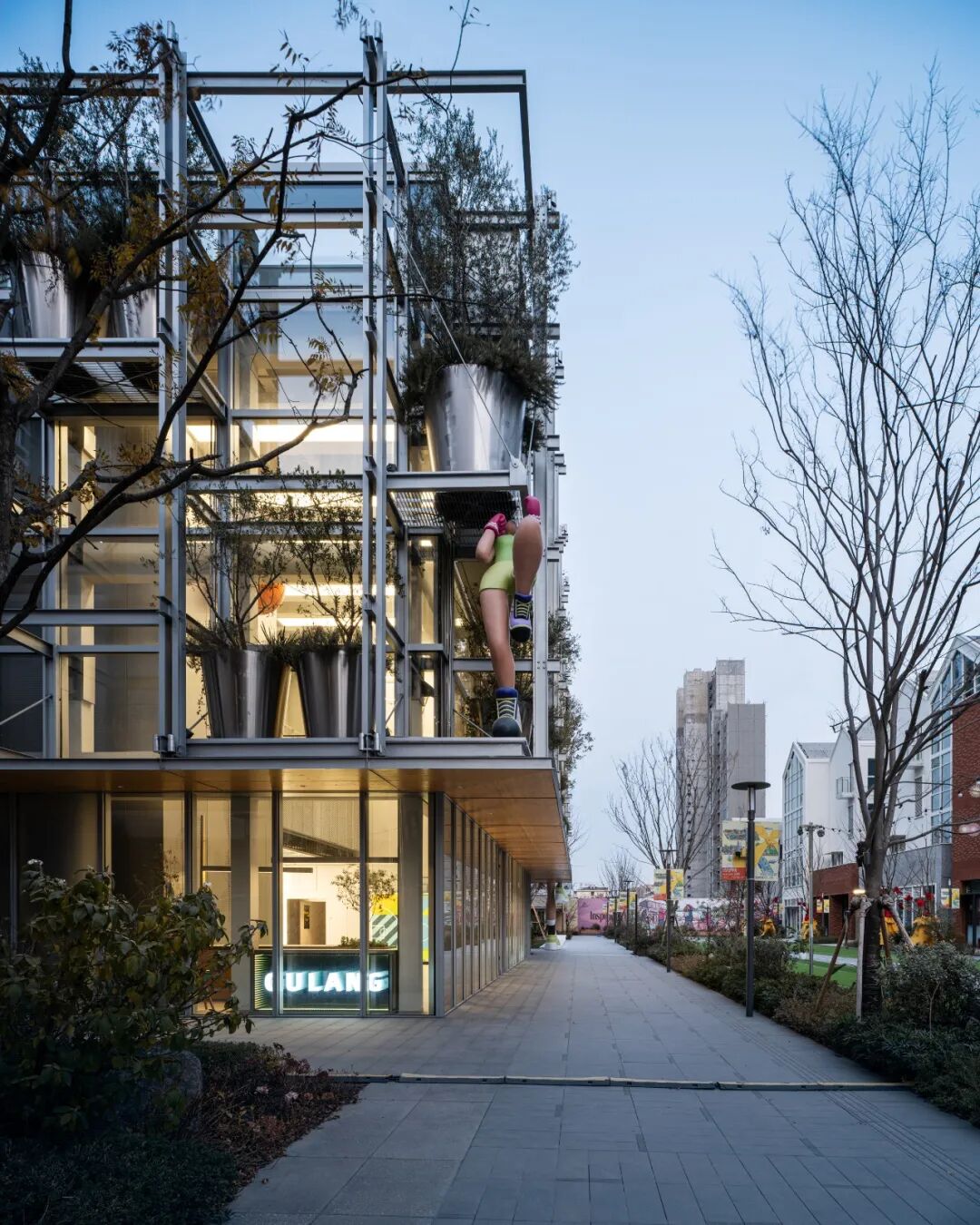 嘉定万科未来城市春熙集和鼓浪馆丨中国上海丨彬蔚致正建筑工作室,上海玖般建筑设计等多家公司-183