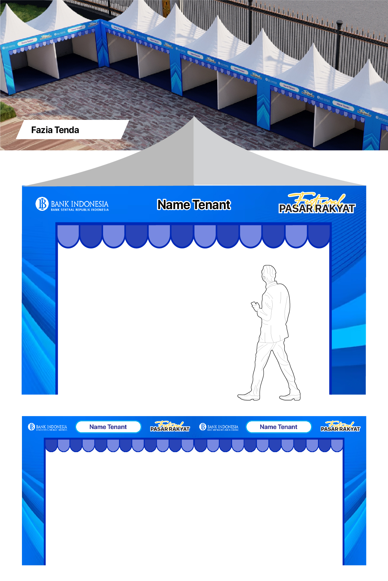 Pasar Rakyat Bank BI & Bank Kalsel @2023-25