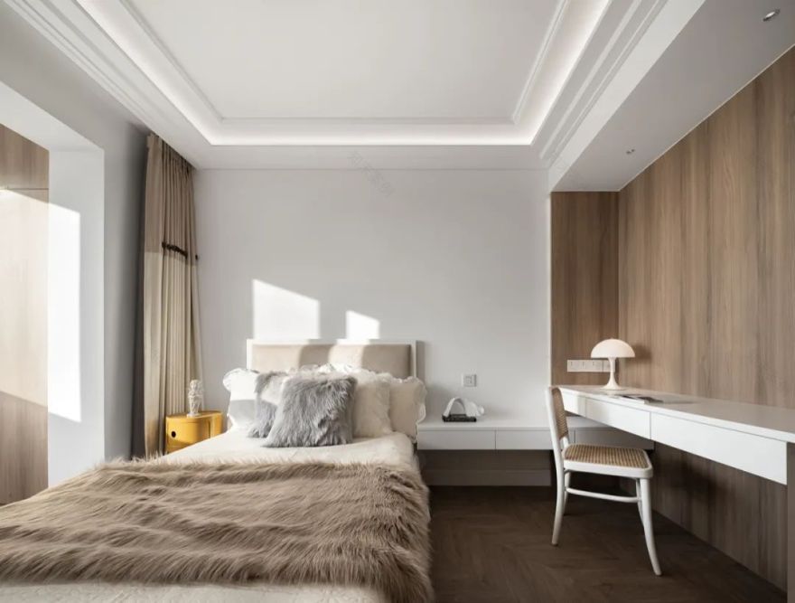 北京180m²法式学区房设计丨中国北京-104