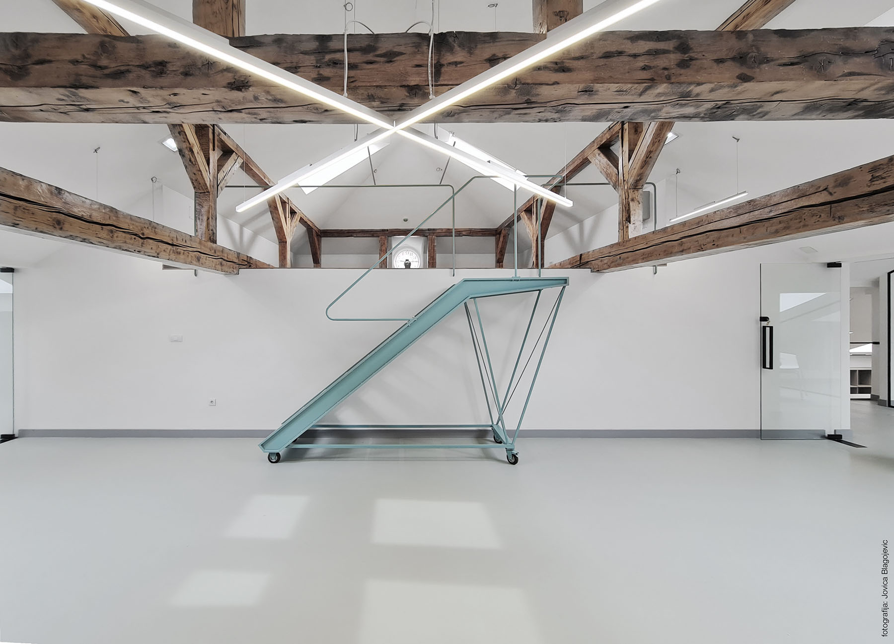 波斯尼亚和黑塞哥维那塞族共和国萨拉热窝当代艺术博物馆室内建筑项目丨波斯尼亚和黑塞哥维那萨拉热窝-29