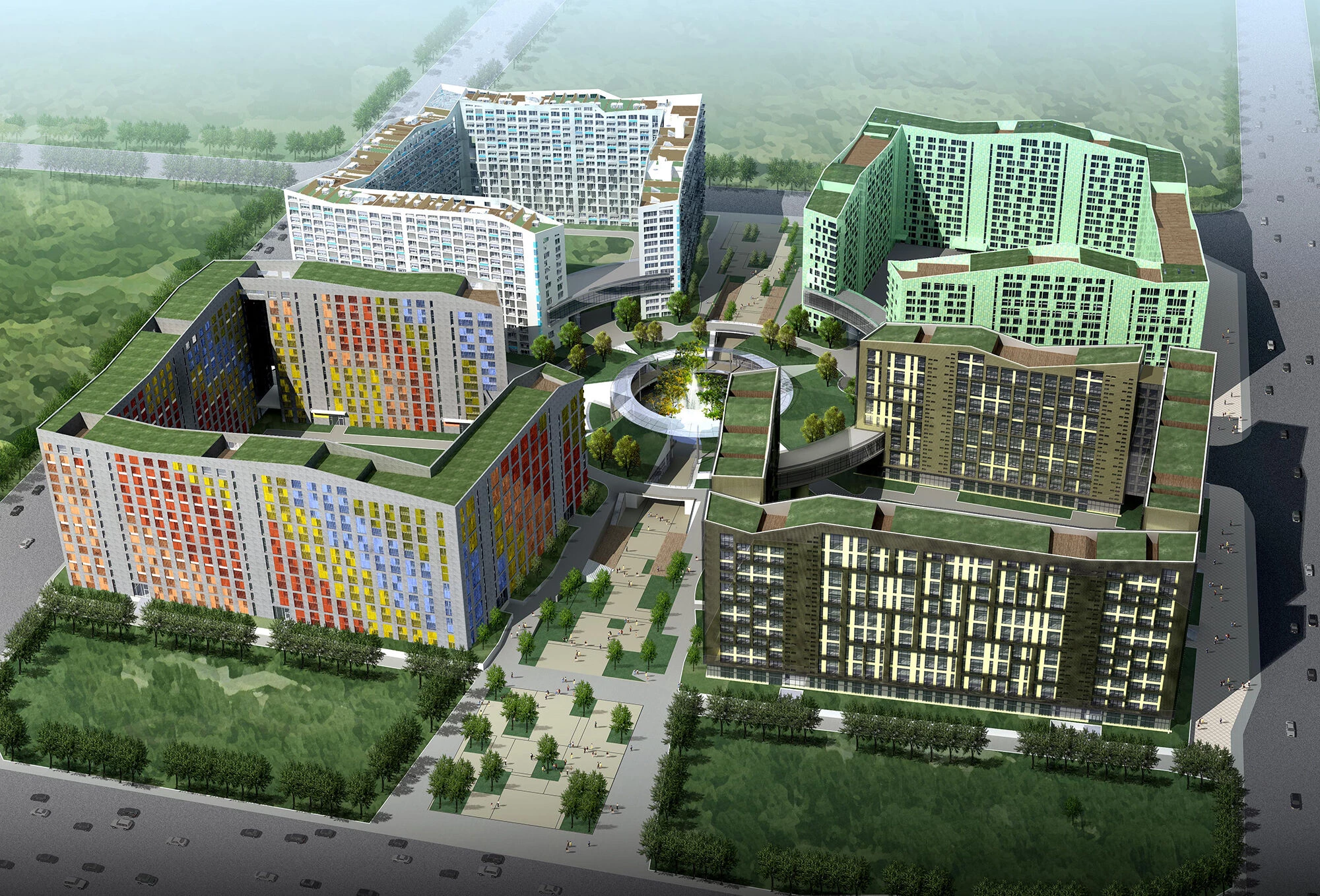 在北京 SOHO丨中国北京丨RhineScheme GmbH-5