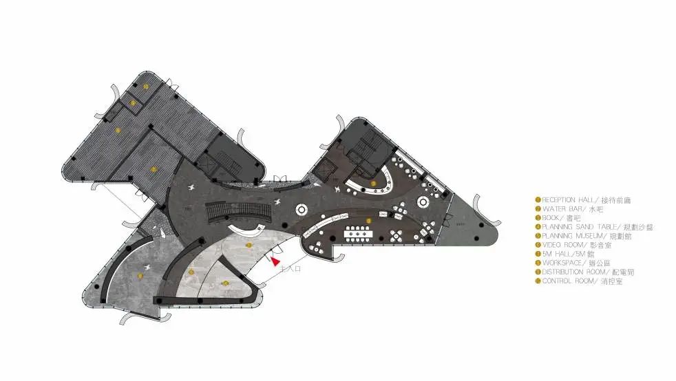 徐州美的天誉 | 樱花美学空间馆，未来流态的曲線律动-54