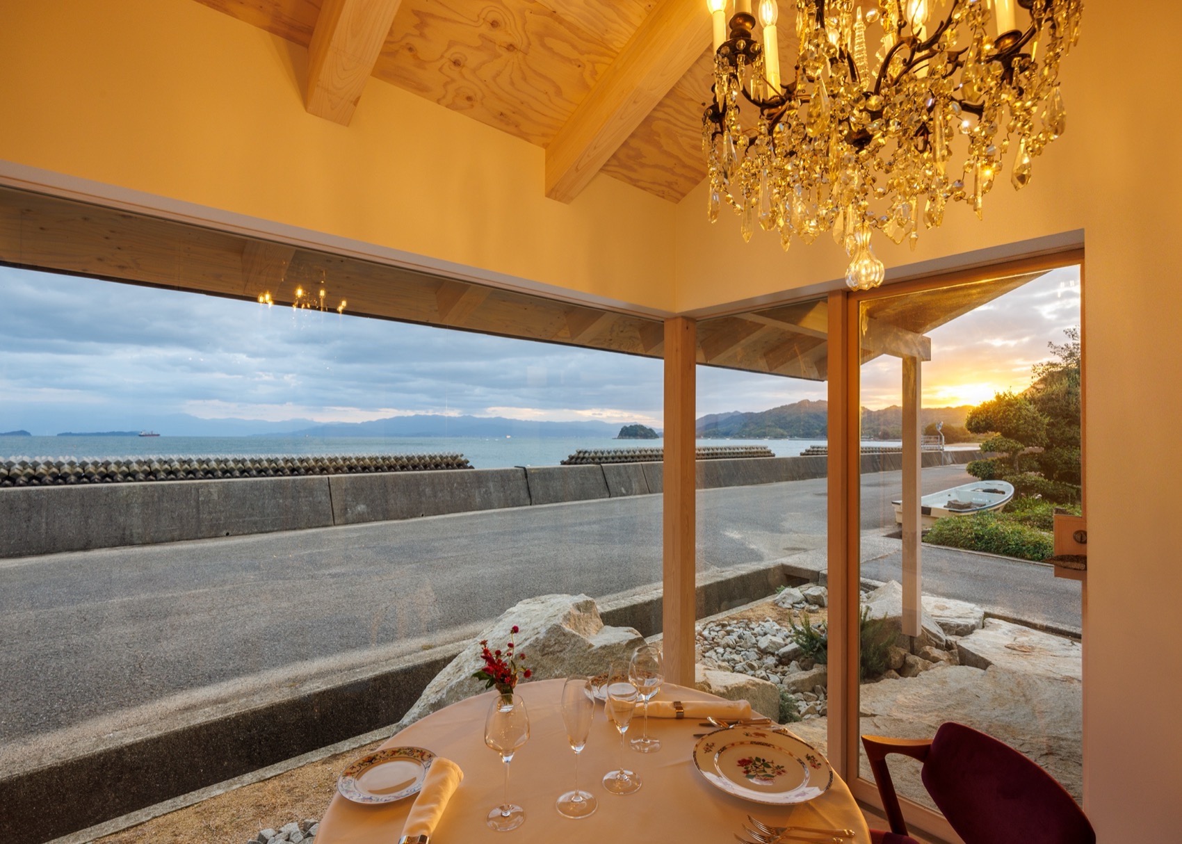 Fenua法餐厅丨日本丨隈研吾建筑都市设计事务所-34