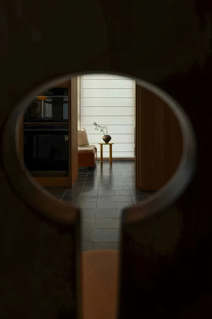 云朵之家|藏在绿色橱窗里的记忆丨中国上海丨时隅设计-34