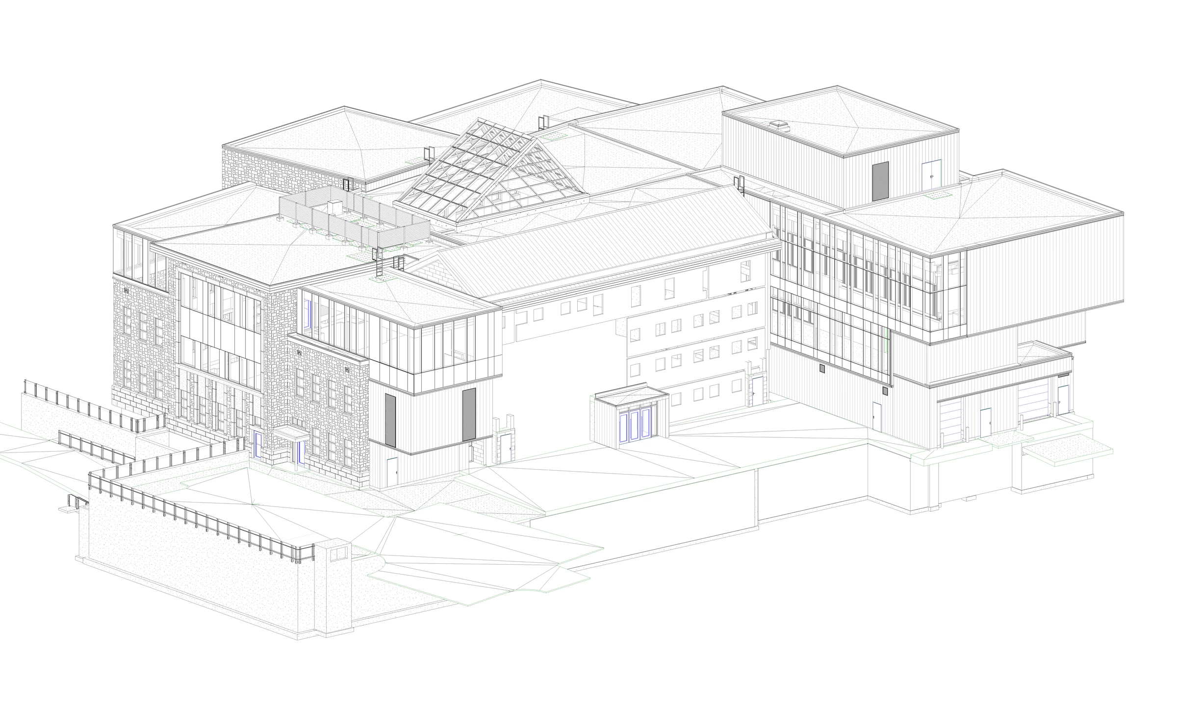 里穆斯基法院大楼丨加拿大魁北克丨CCM2 建筑事务所等-21