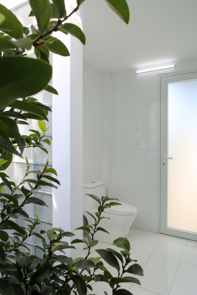 越南胡志明市郊区的现代家庭住宅-49