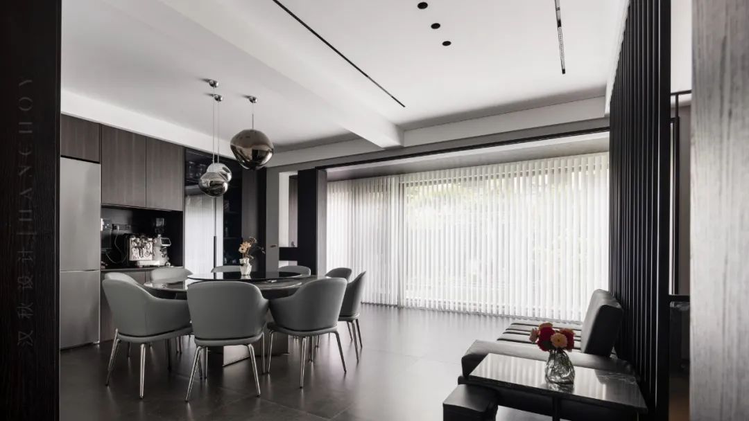 暗黑系住宅新案 · 汉秋新案的现代魅力丨中国常州丨汉秋设计-7