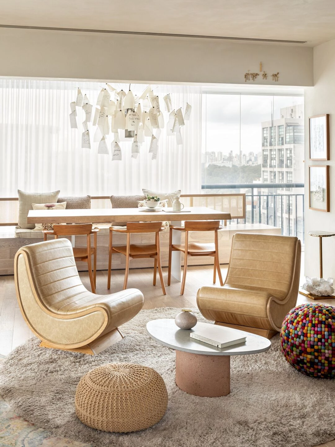 巴西圣保罗优雅舒适的双层公寓设计丨Studio AG Arquitetura-23