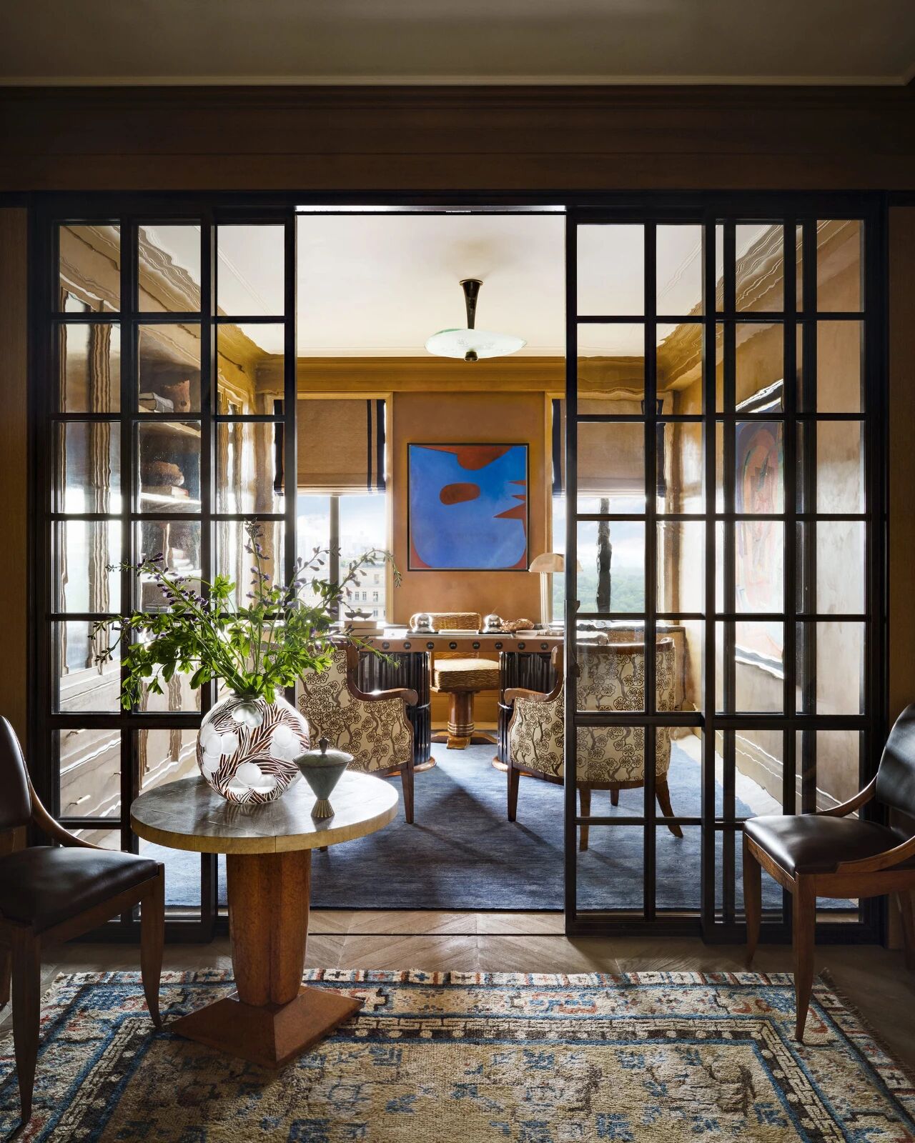 曼哈顿的Art Deco House丨美国纽约市丨Nina Farmer-27