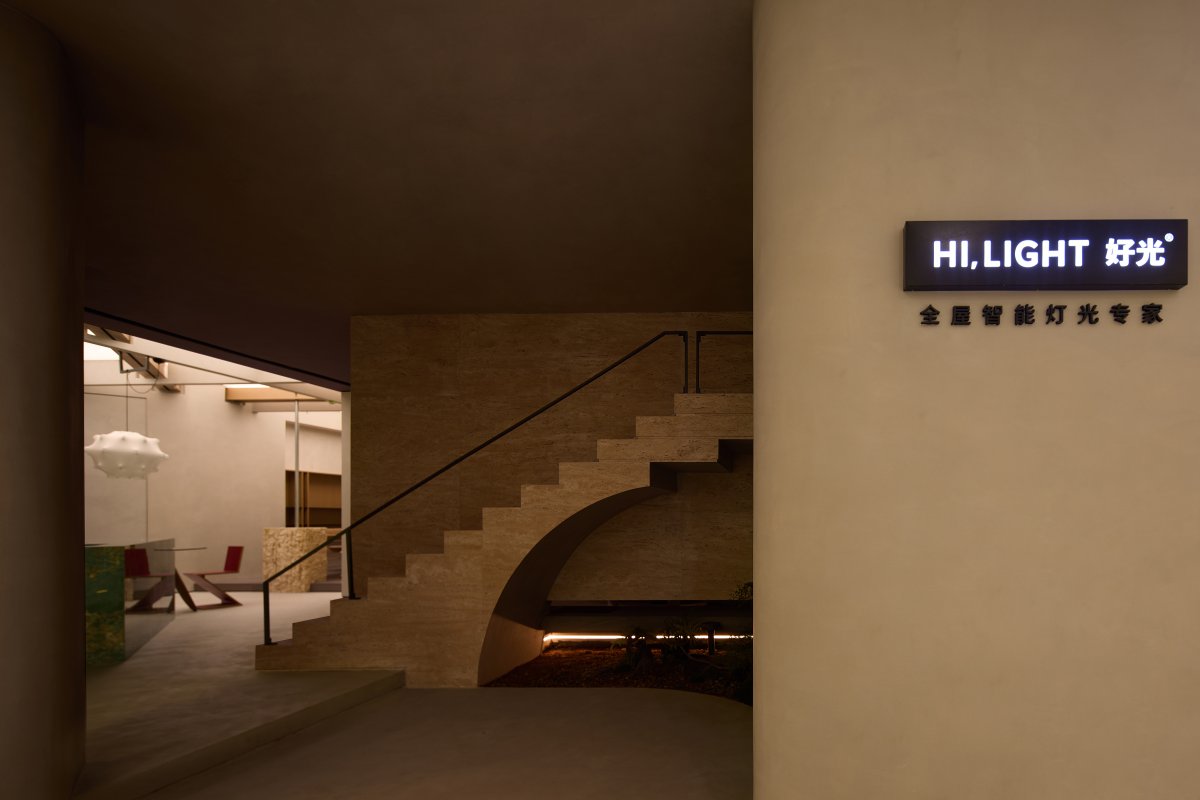 惠州·好光照明展厅丨中国惠州丨予美组设计-0