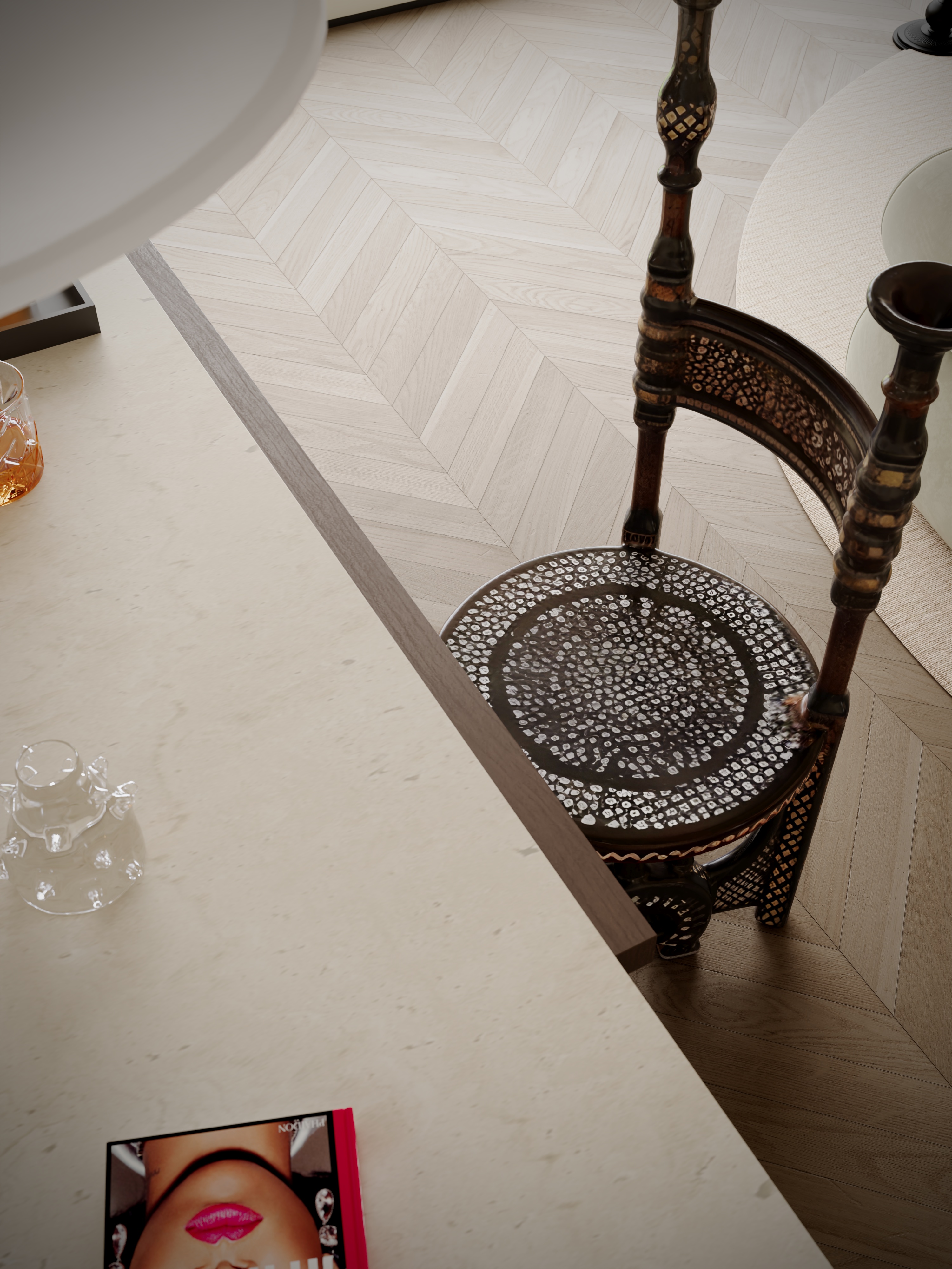 近期渲染 法式中古-2