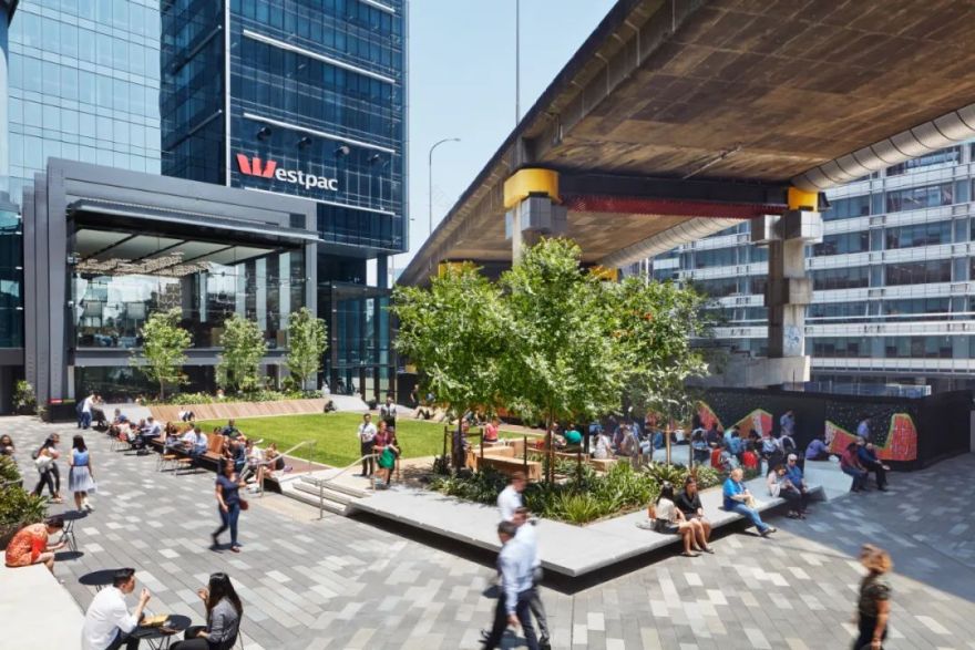 悉尼 Westpac Place 更新丨澳大利亚悉尼丨ASPECT Studios-0