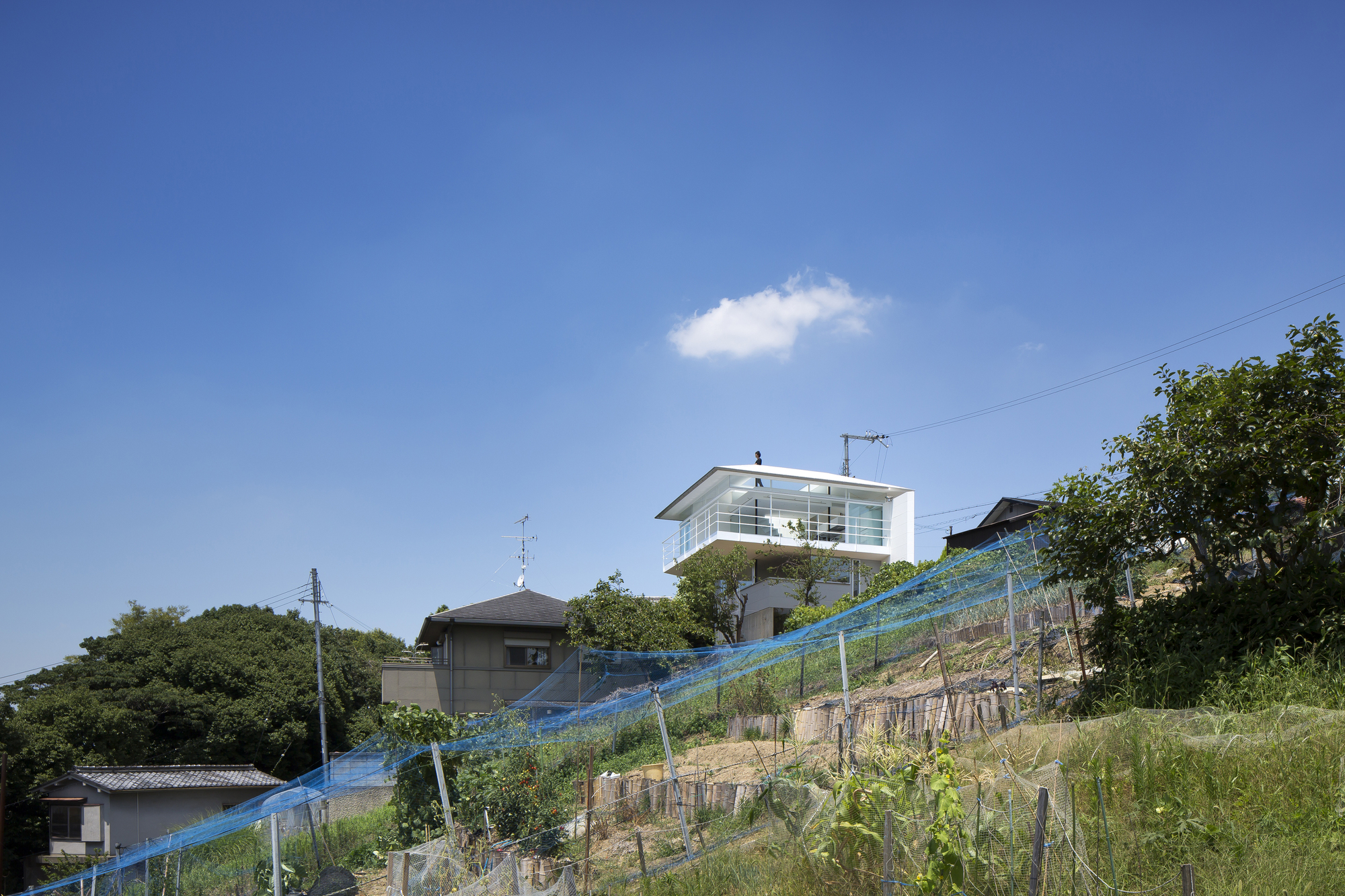 奈良 Nara·zaka 住宅丨Yoshiaki Yamashita Architect & Associates-13