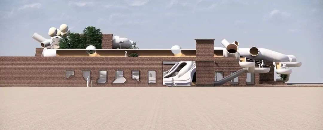 原址原建，儿童成长梦幻空间-116