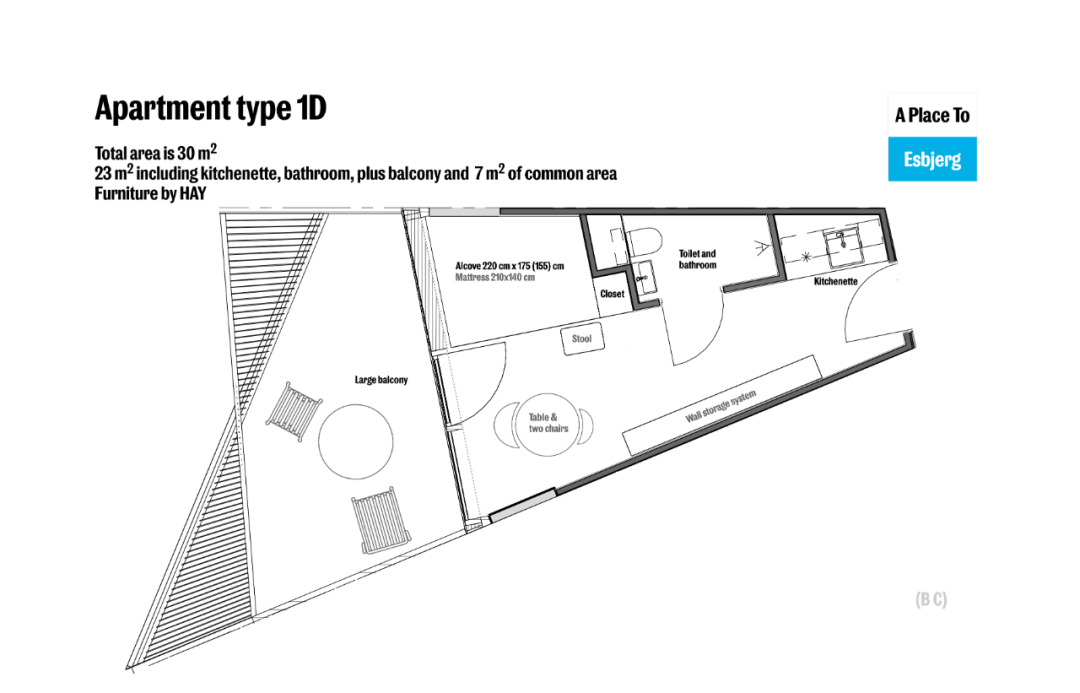 哥本哈根「仙人掌」公寓丨丹麦哥本哈根丨BjarkeIngelsGroup-49