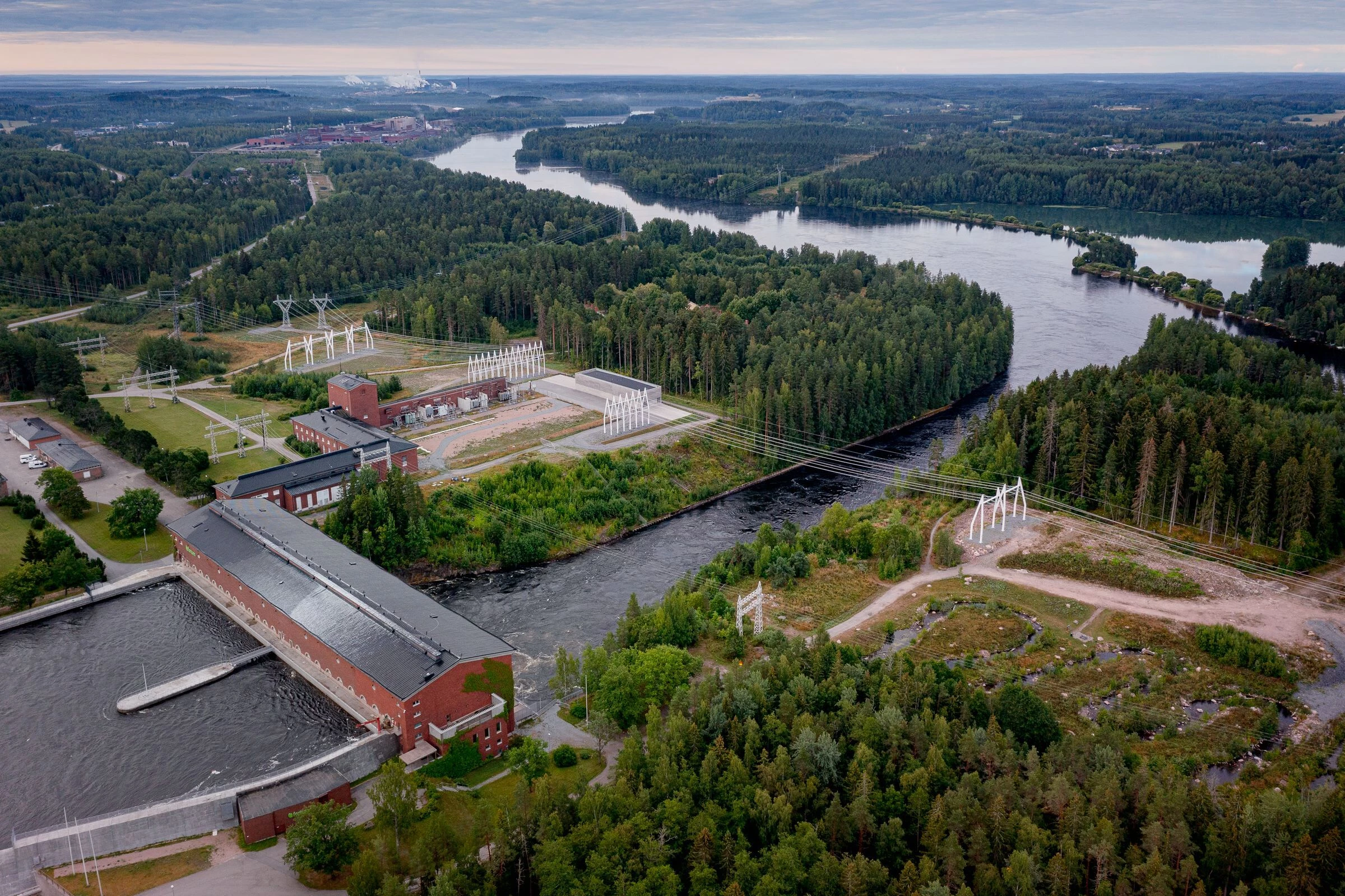 Imatra 变电站丨芬兰丨Virkkunen & Co Architects-13