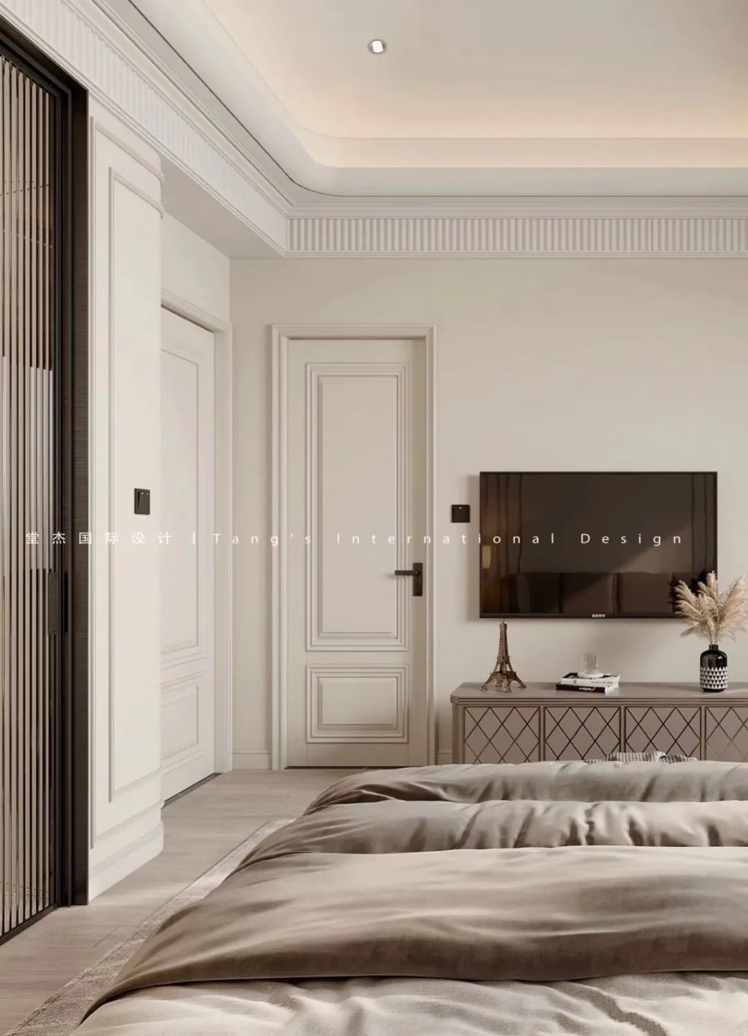 南京云栖山庄 320㎡轻法式大宅丨中国南京丨堂杰国际设计-42