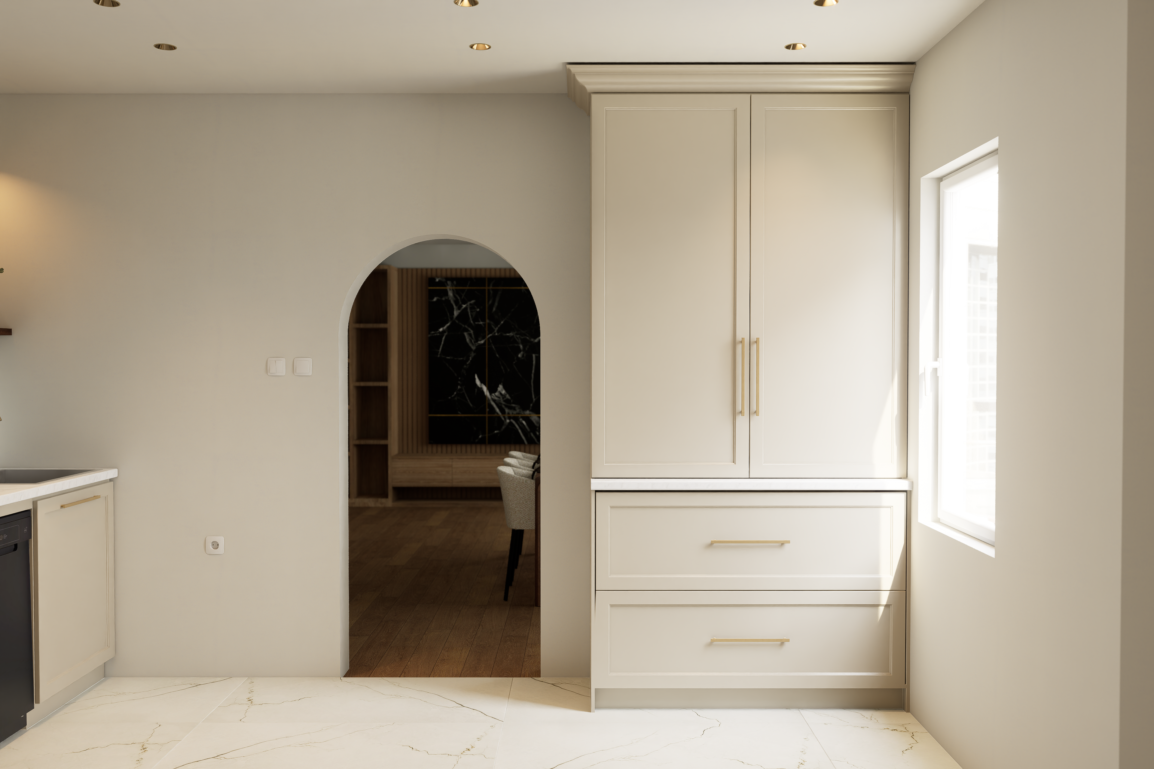 Classic Kitchen Area-6