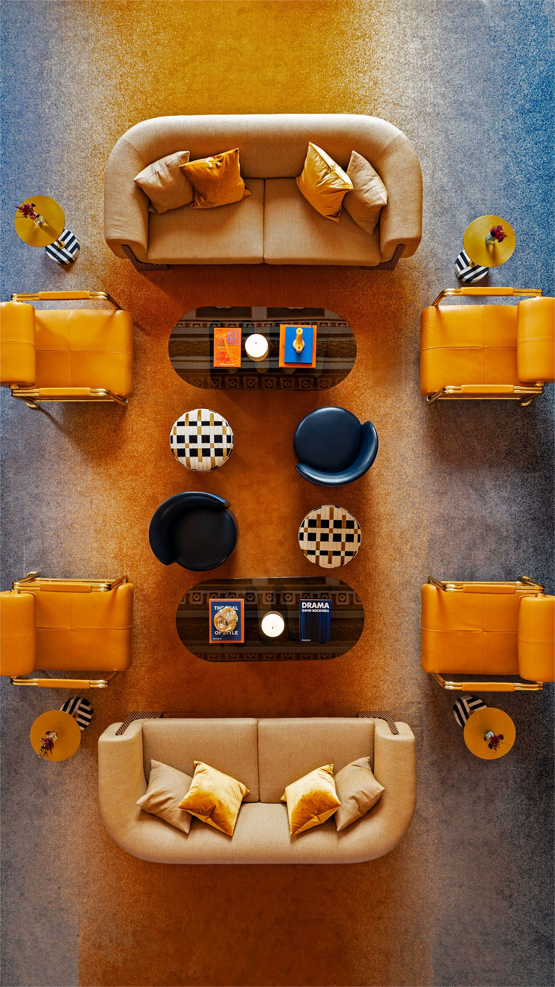 W New York – Union Square酒店翻新项目丨美国曼哈顿丨Rockwell Group,AvroKO等-47