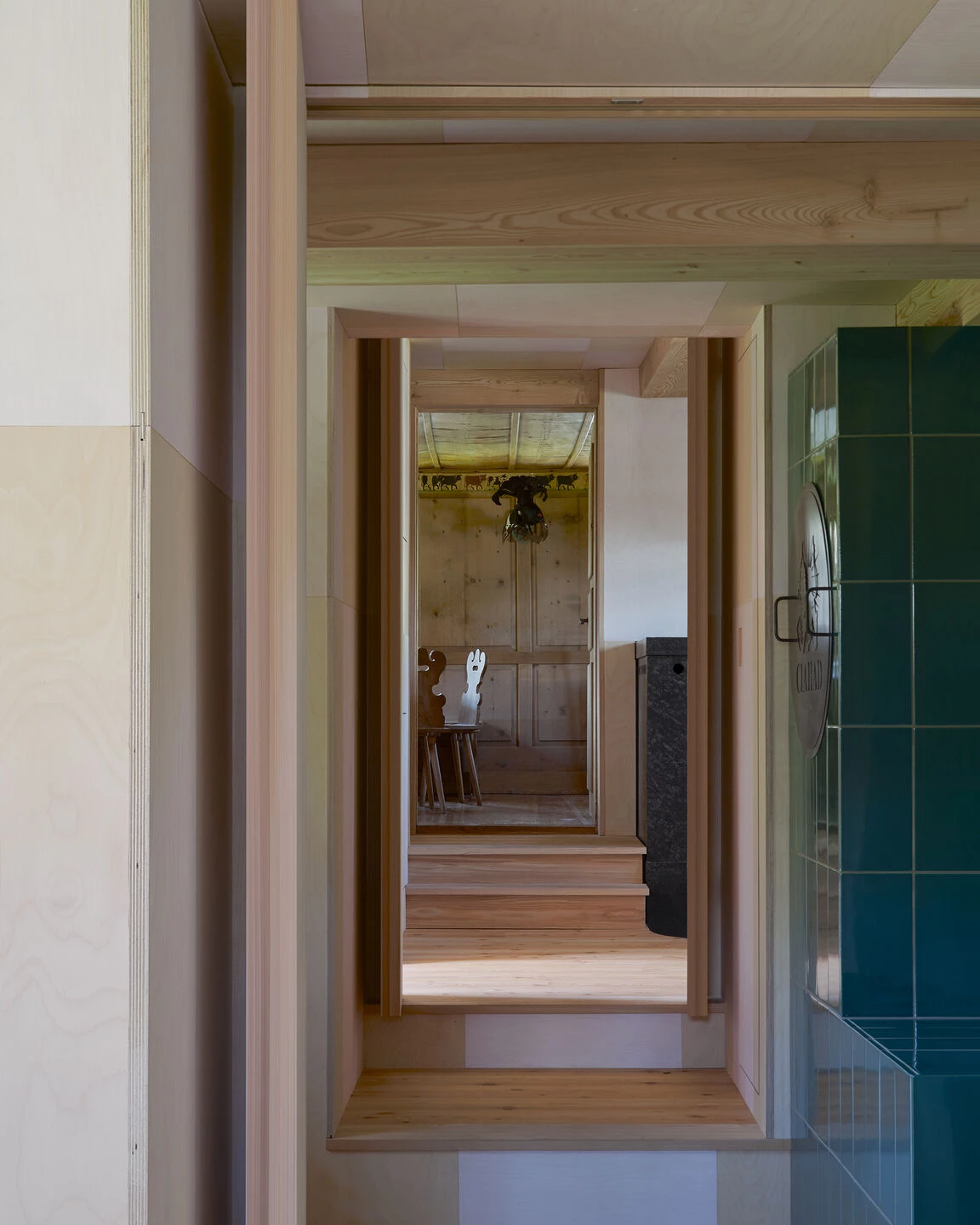 CIAHAD 小屋丨瑞士丨Camponovo Baumgartner Architekten-21