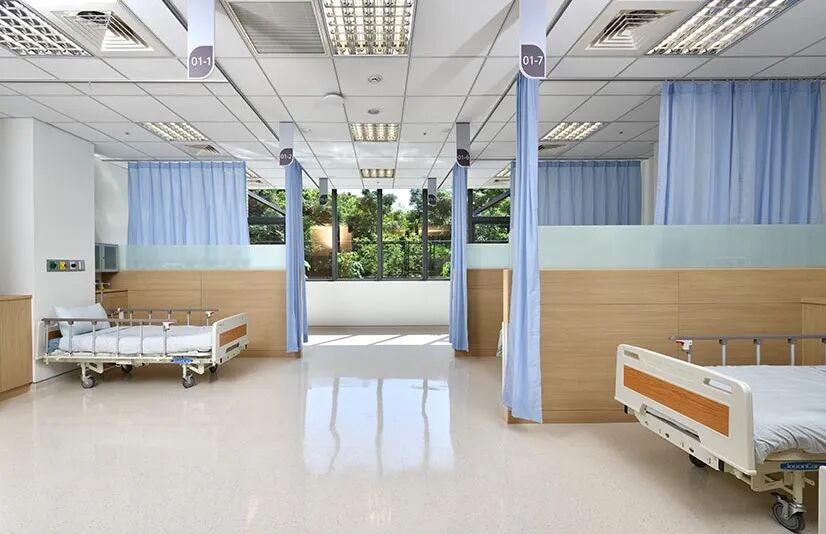 台湾大学医学院附设癌医中心医院丨中国台北丨JJP潘冀联合建筑师事务所-20