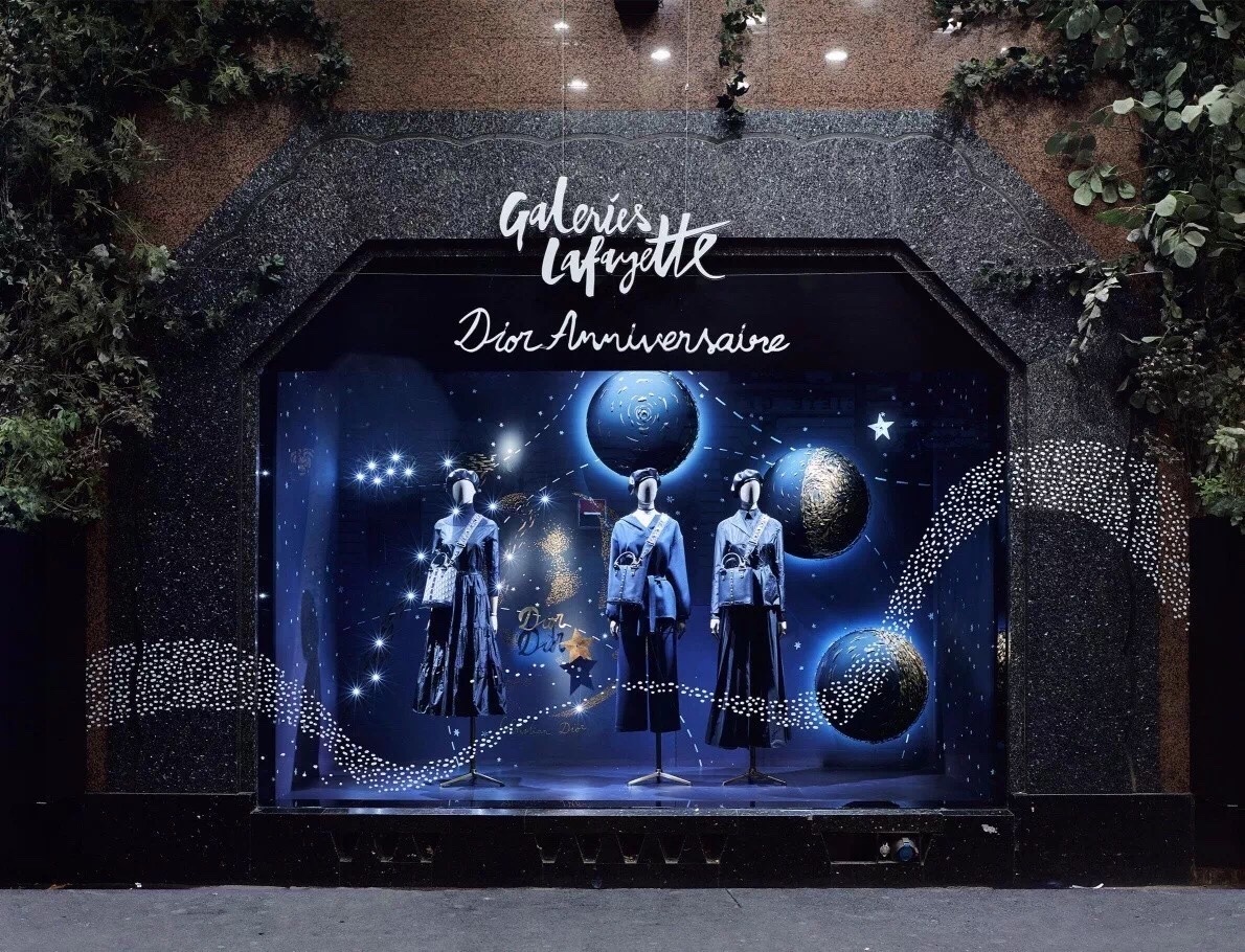 锦绣•山河——老佛爷百货中国风橱窗设计-1