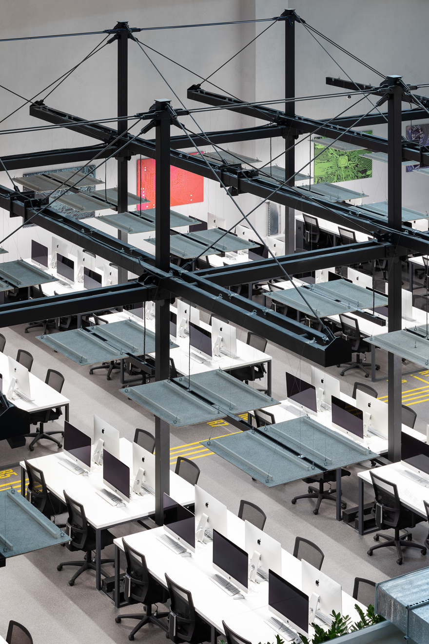 乌克兰 Kharkiv 创新 IT 学校与联合办公空间设计-20