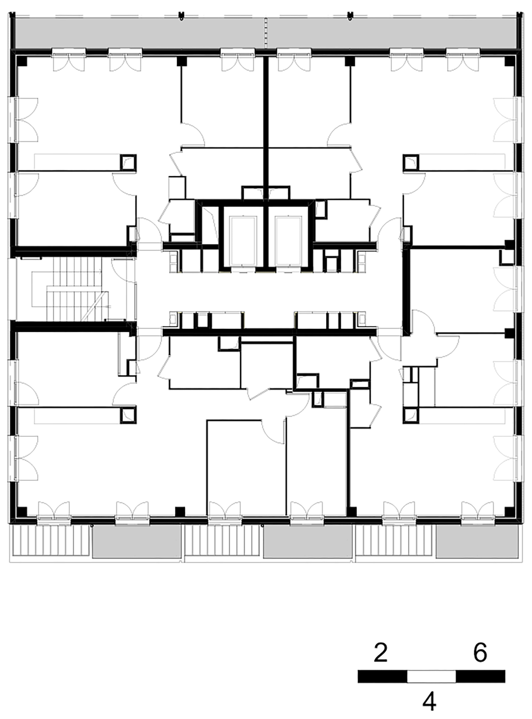 为巴黎奥运会打造的公寓,法国 / Brenac & Gonzalez & Associés-145