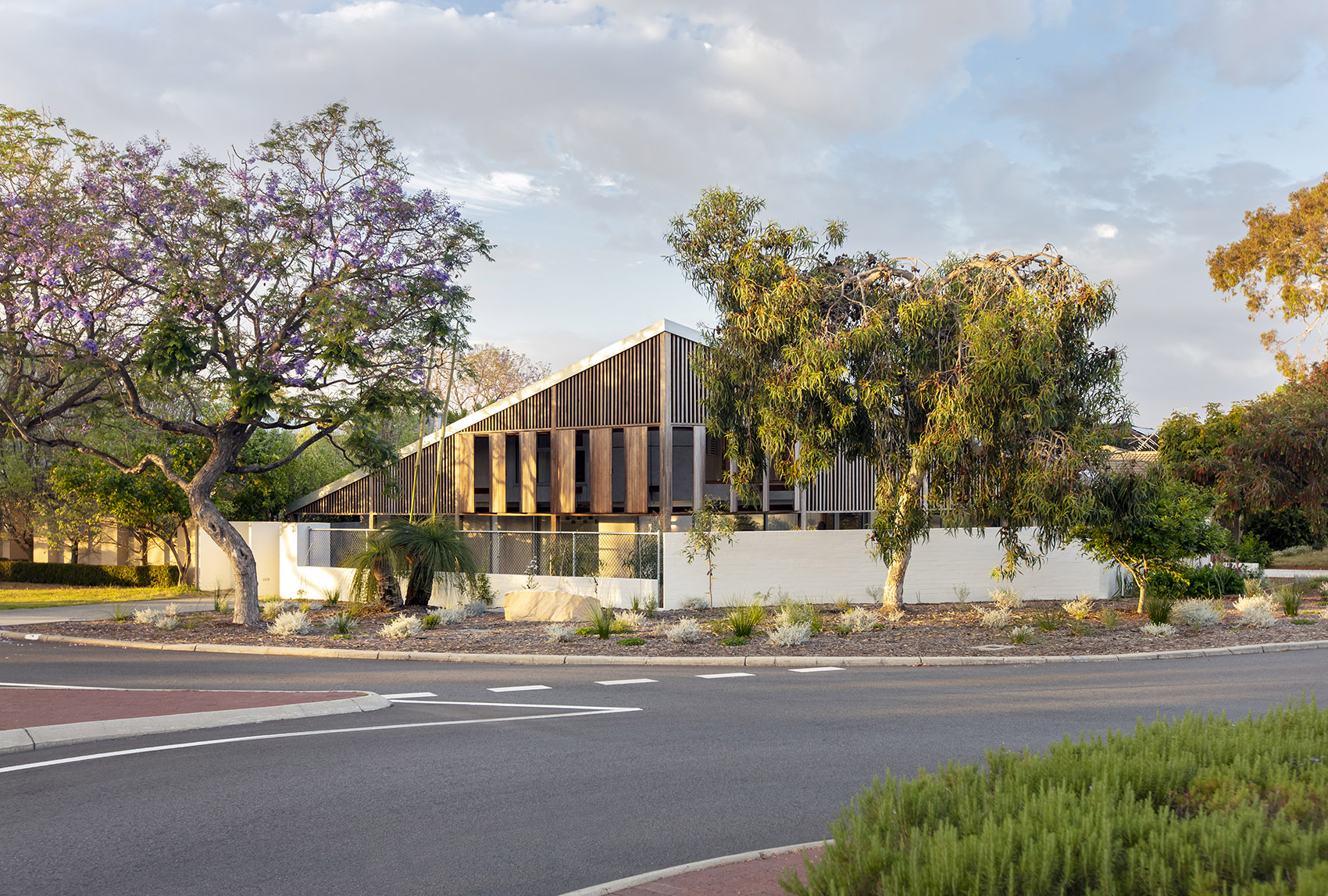 Macdonald Road 住宅丨澳大利亚珀斯丨Philip Stejskal Architecture-3