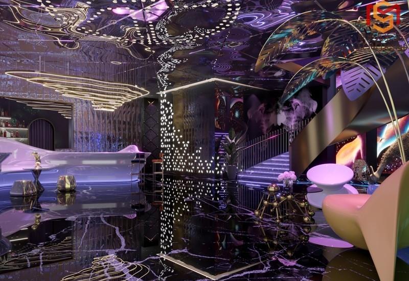 成都 THE ONE KTV 独特设计，打造派对盛宴-0