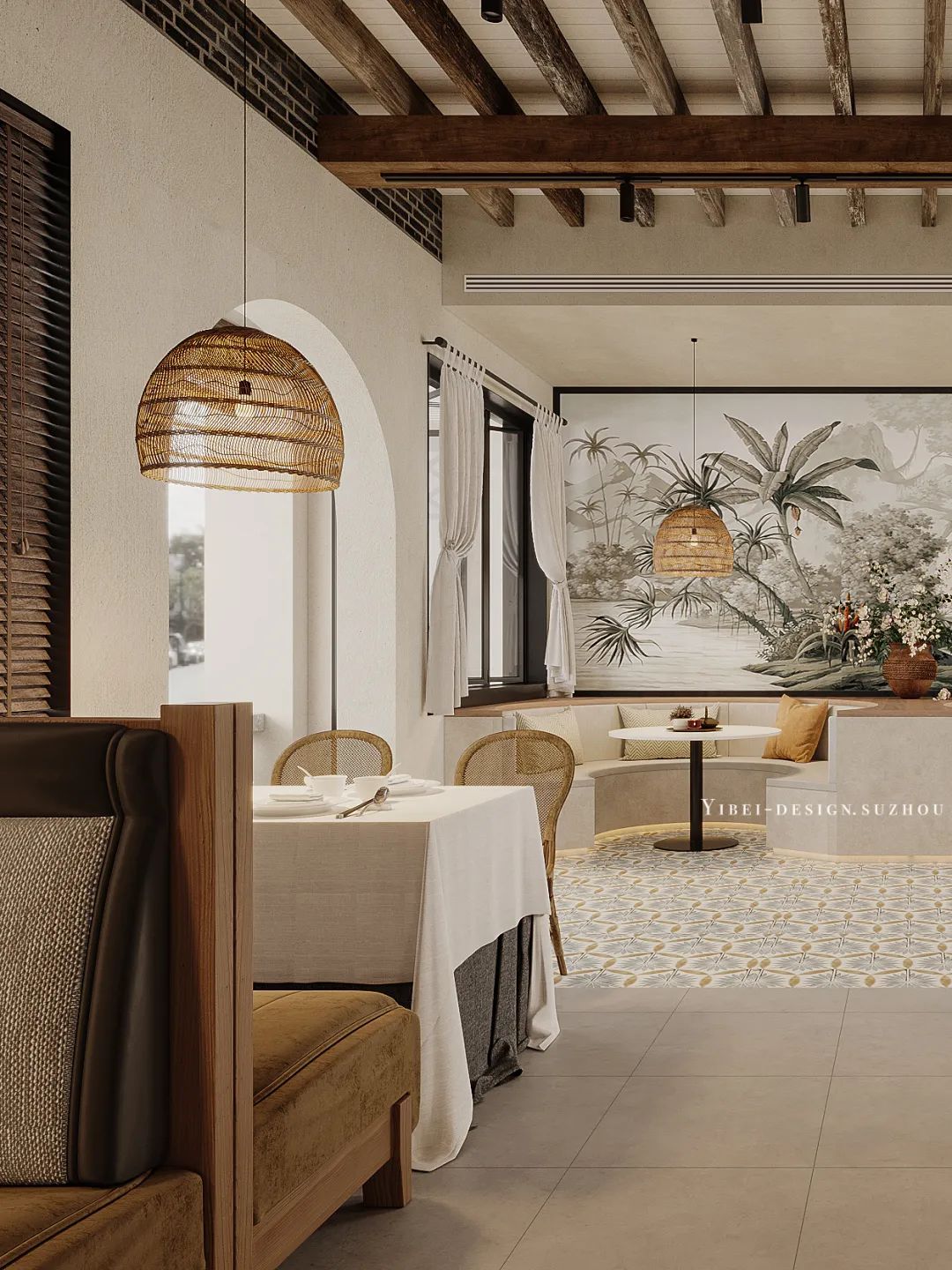 多元融合的绿色空间·YIBEI 设计丨中国苏州丨YIBEI DESIGN-4