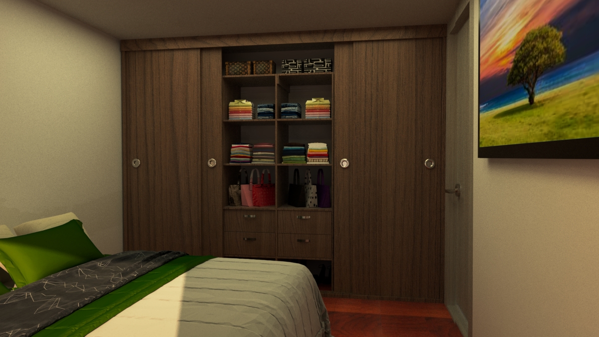 莫雷利家具衣柜，衣橱丨Perfecta Carpintería Arq-4