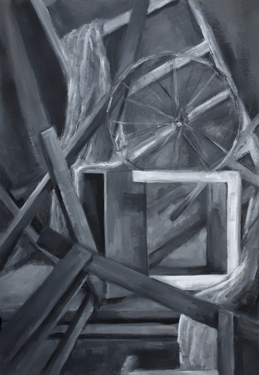 绘画作品展示项目-1