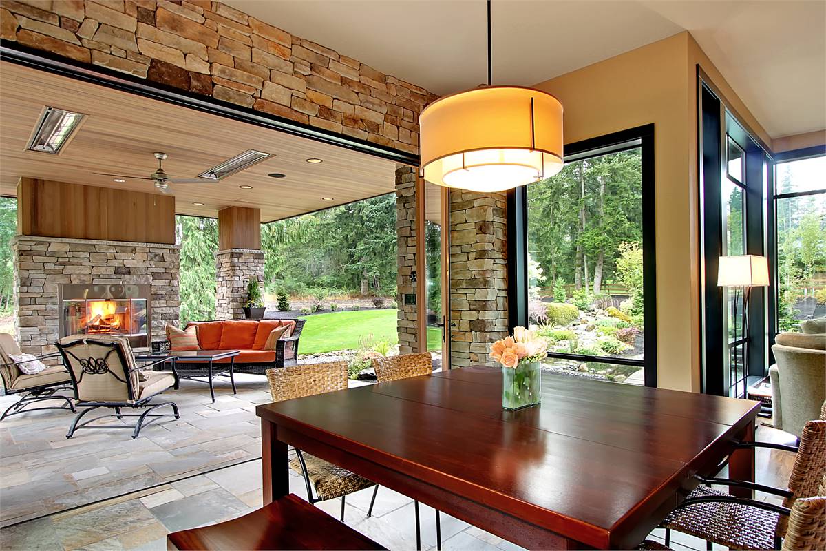 Plan 3346 两层现代住宅设计方案-40