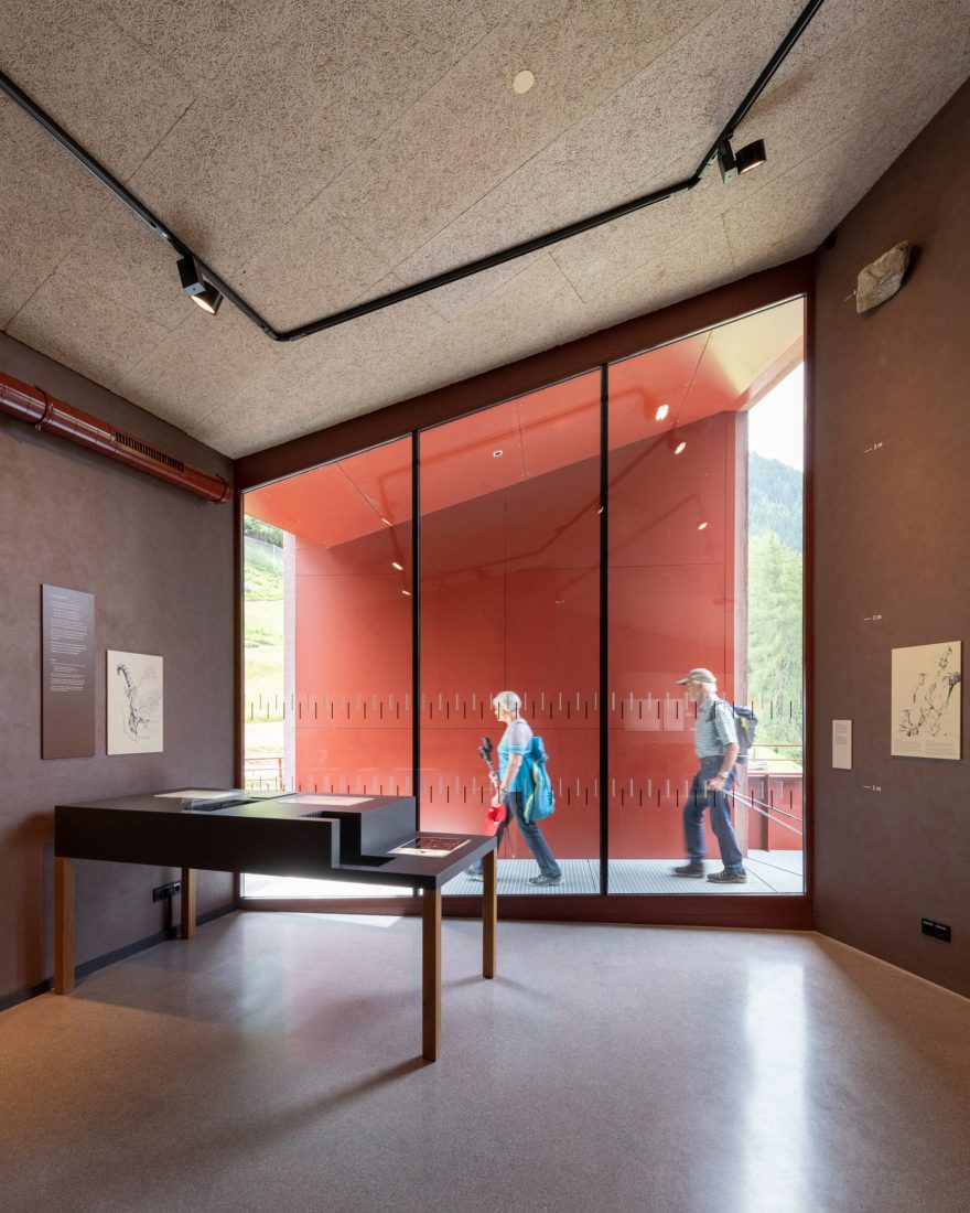 奥地利红砖博物馆,讲述阿尔卑斯山区野山羊故事-26