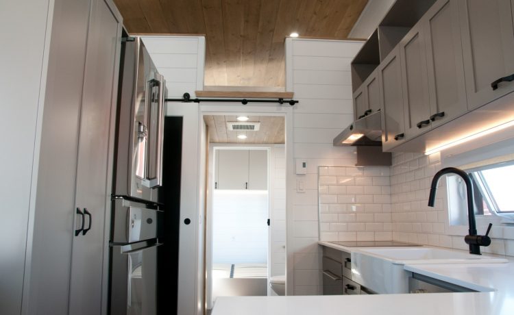 Magnolia V6迷你移动房屋丨加拿大Minimaliste公司-9