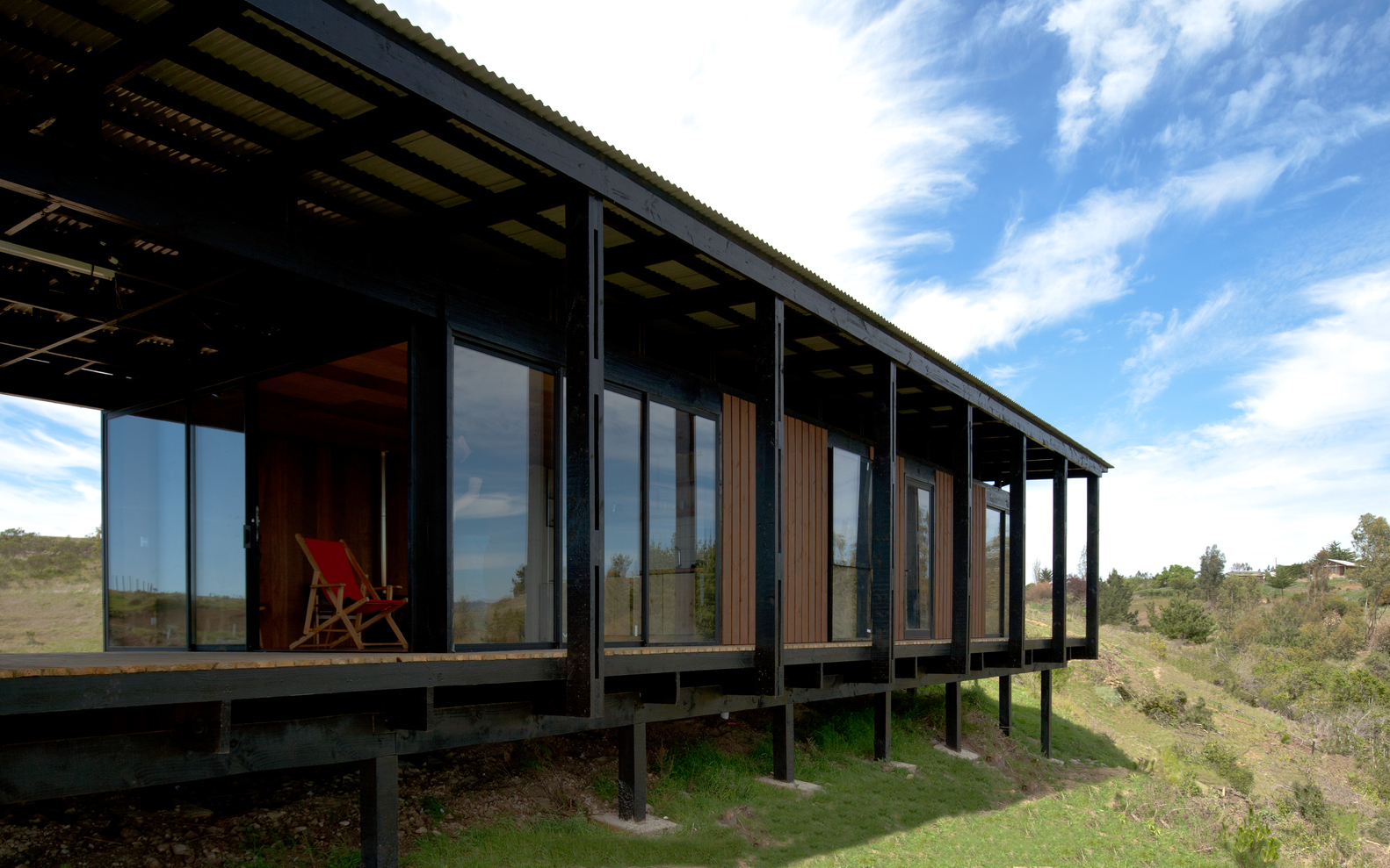 智利模块化住宅，展现自然景观的魅力-35