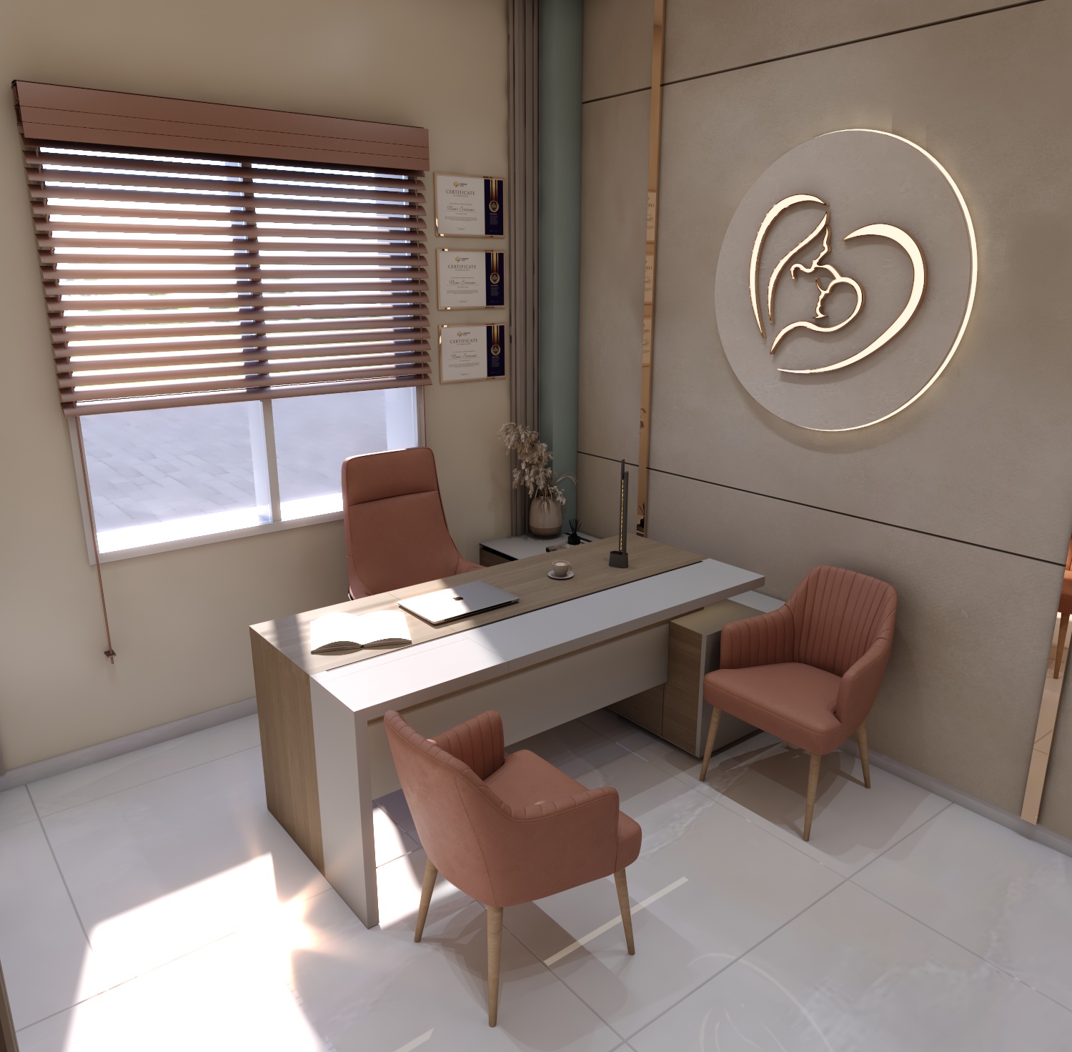 儿科诊所丨Sara Habbab-11