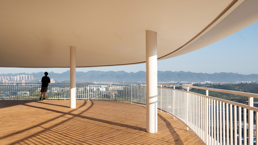 重庆明月湖景观塔丨中国重庆丨gad杰地设计-22