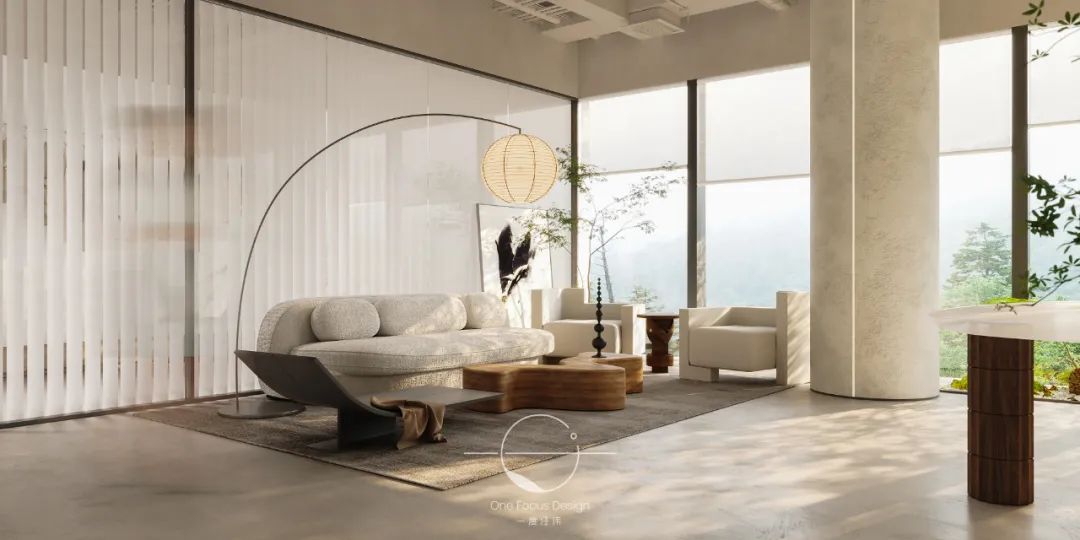 自然诗意的办公室设计·小虫时尚服饰公司办公室丨一度经纬-18