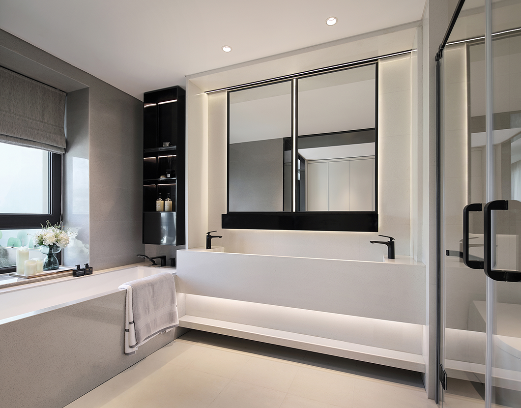 济南远洋天著春秋合院样板间-36