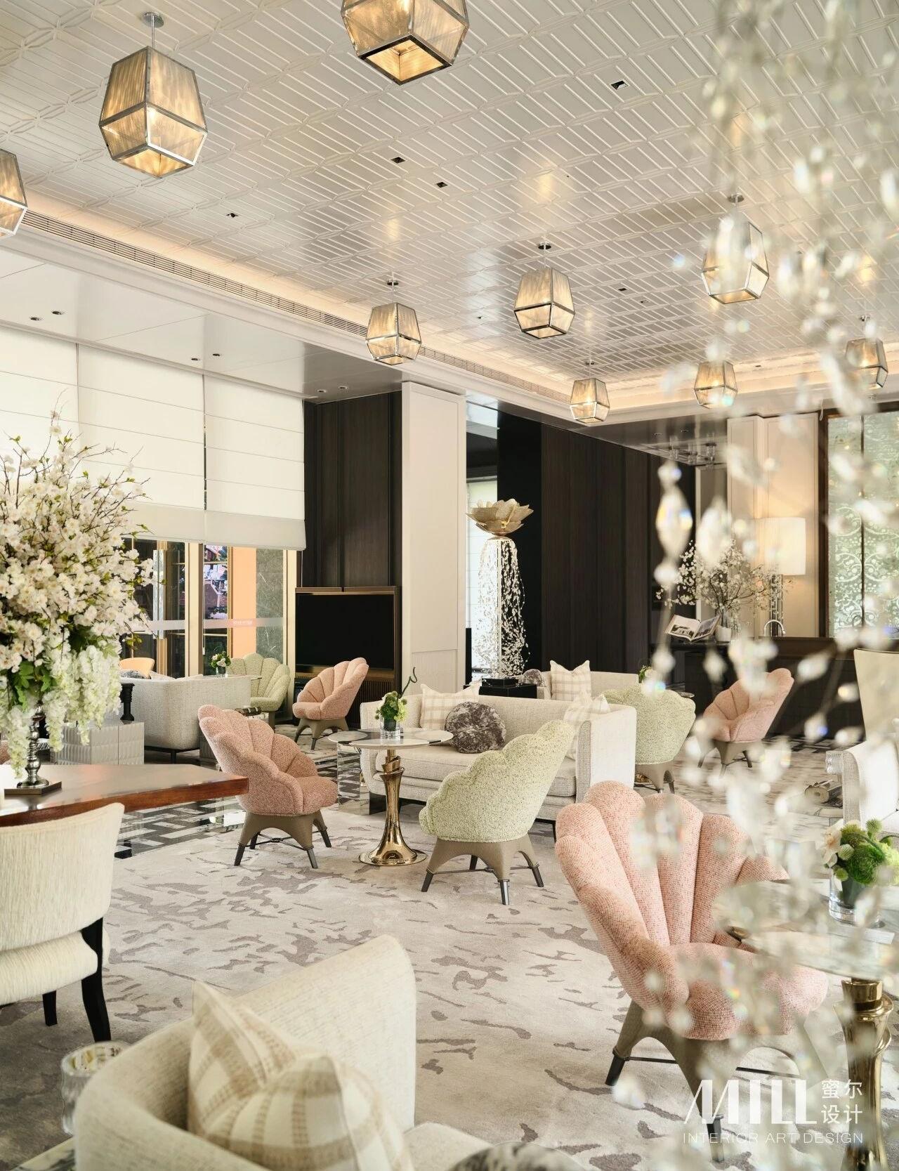 蜜尔设计 · 成都万科· 都会甲第样板间丨中国成都丨深圳市蜜尔室内艺术设计有限公司-17