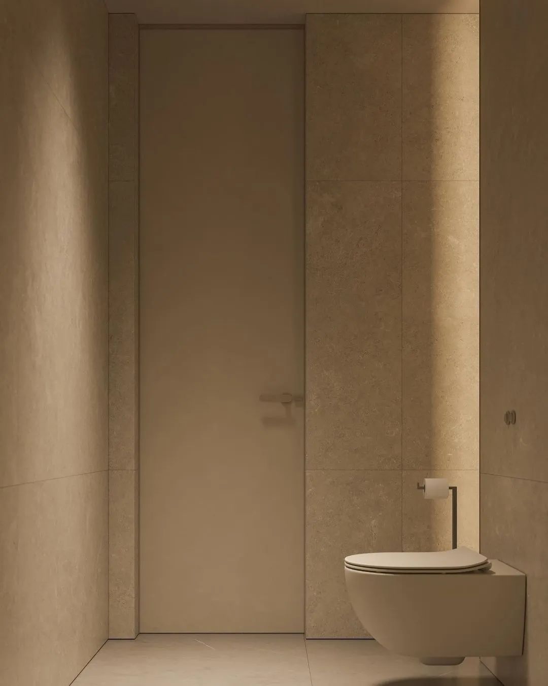 BISCAYNE BLVD 顶层复式极简主义设计丨ArtPartner Architects-71