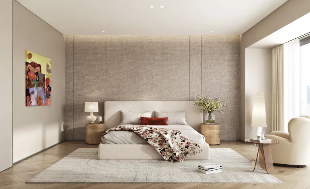 蓝色钱江大平层私宅设计丨中国杭州丨OTL本体建筑空间设计-20