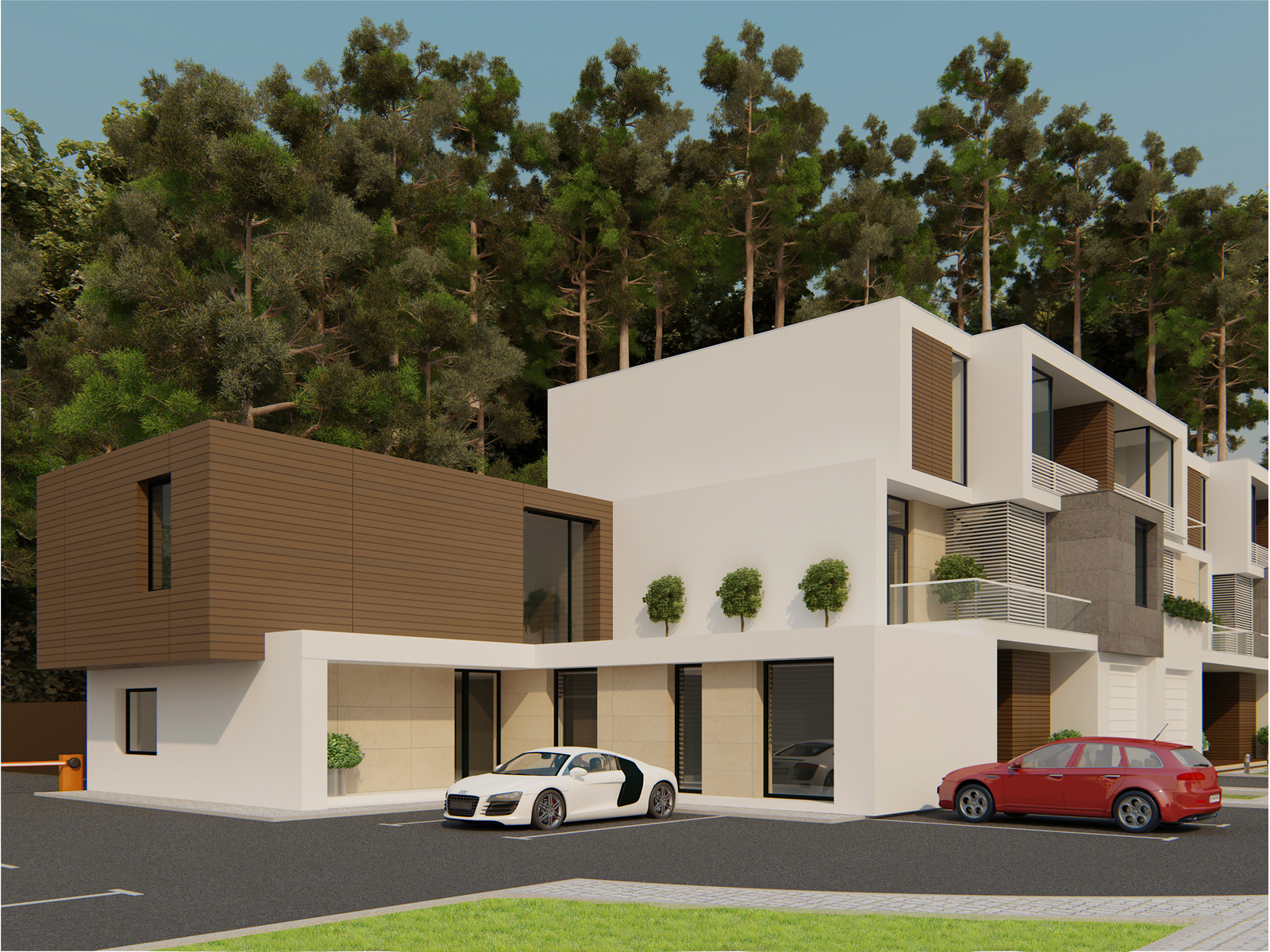 The settlement at the Minsk highway Alexandra Fedorova-3