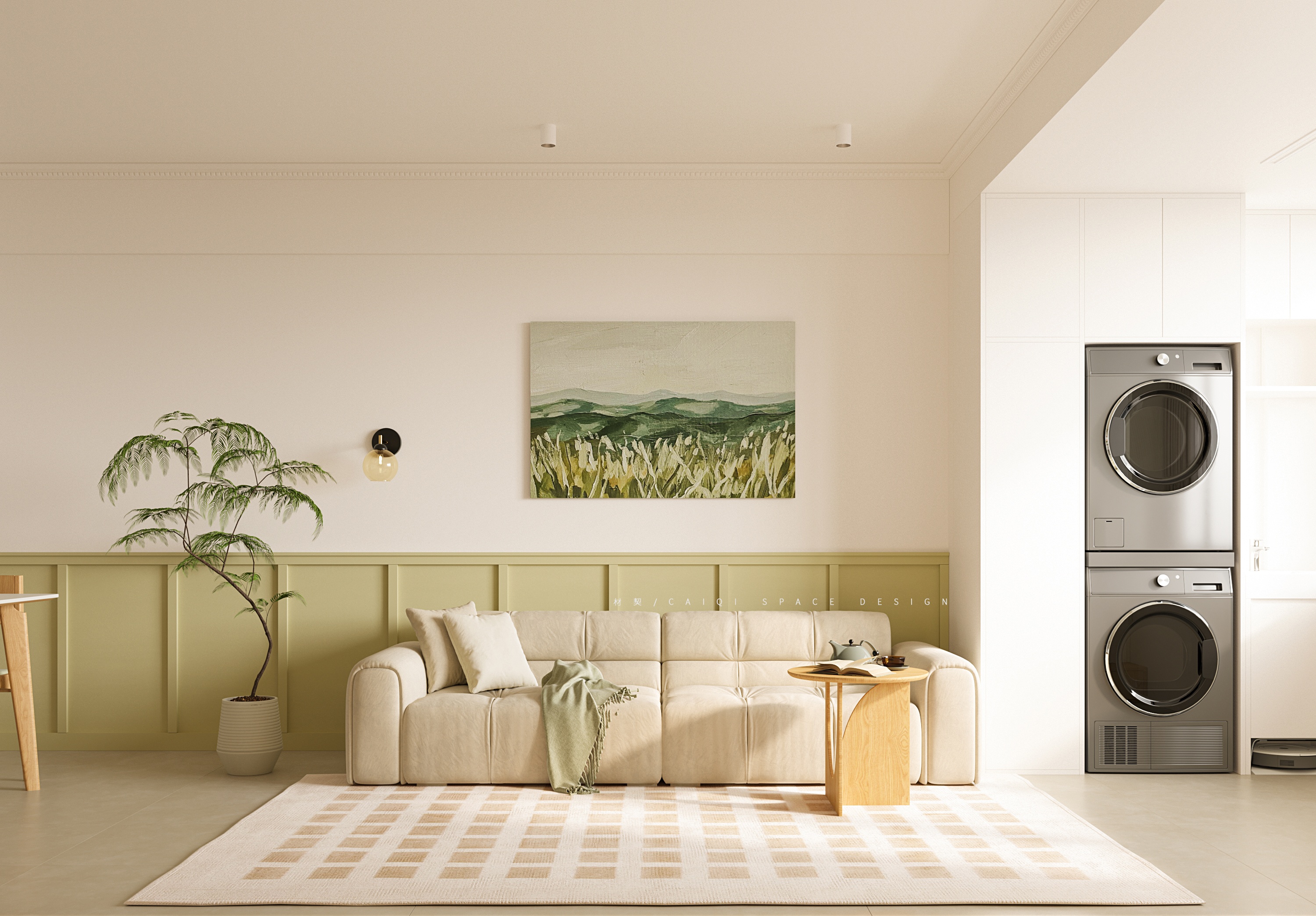 悠然出岫 · 80㎡现代舒适家居空间丨中国深圳丨许哲,涂萍-17