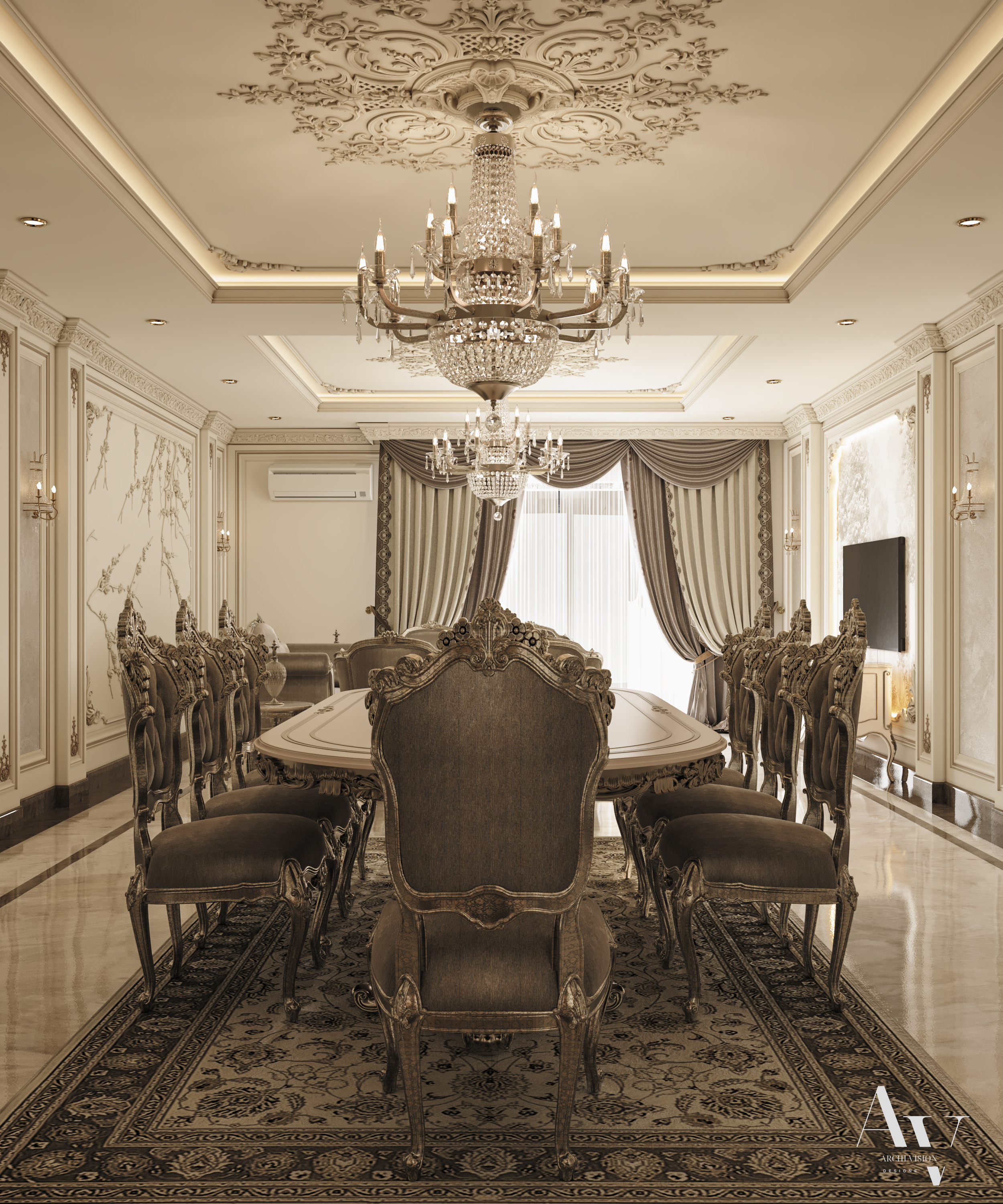 classic home reception-8