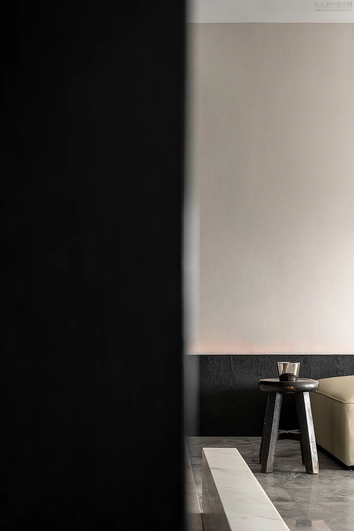 东莞星河天玺 400㎡别墅豪宅 私宅设计丨中国东莞丨HANSHE 翰舍空间设计-35