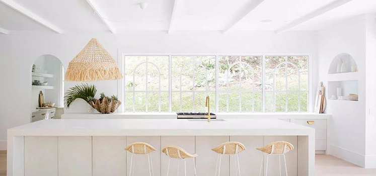 墨尔本 U 型现代别墅 | 坚固与温暖的二元探索-49